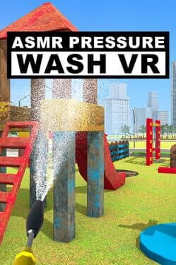 ASMR Pressure Wash VR cover art