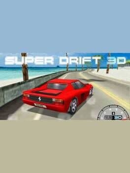 Super Drift 3D cover art