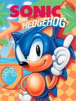 Sonic the Hedgehog cover art