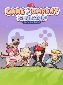 Game Company Simulator: Back to 2000 cover art
