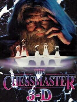 The Chessmaster 3-D cover art