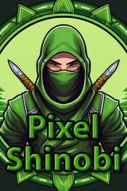 Pixel Shinobi cover art