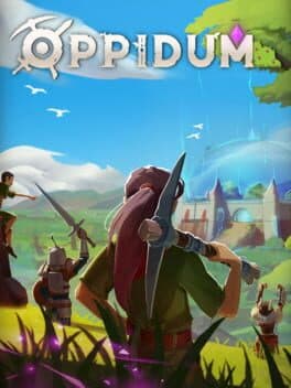 Oppidum cover art