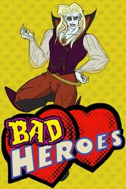 Bad Heroes cover art
