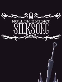 Hollow Knight Silksong cover art