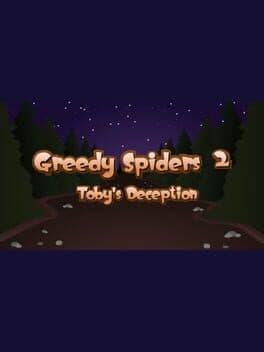 Greedy Spiders 2: Toby's Deception cover art