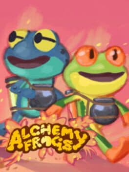 Alchemy Frogs cover art