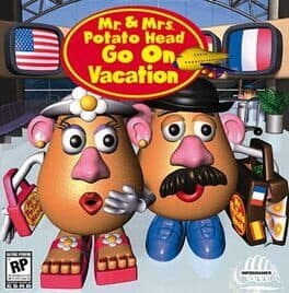 Mr. and Mrs. Potato Head Go on Vacation cover art