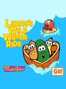 Larry's Wild Water Ride cover art