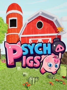 Psycho Pigs cover art