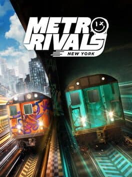 Metro Rivals: New York cover art