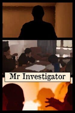Mr Investigator cover art