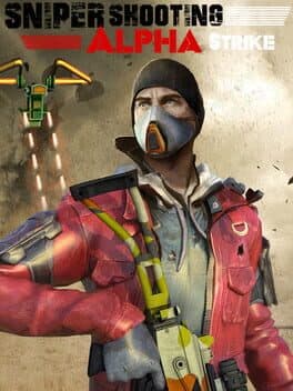 Indoor Sniper Shooting Alpha Strike in Corona Virus Lockdown cover art