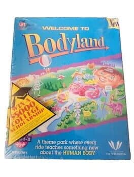 Welcome to Bodyland cover art