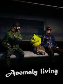 Anomaly Living cover art