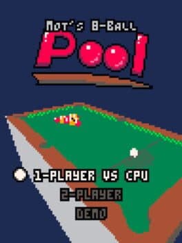 Mot's 8-Ball Pool cover art