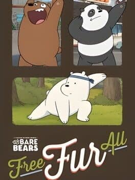 Free Fur All: We Bare Bears cover art