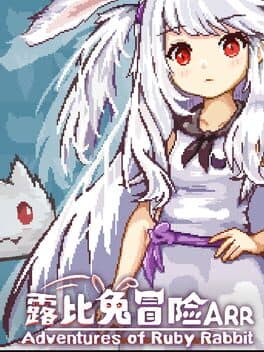 Adventures of Ruby Rabbit cover art