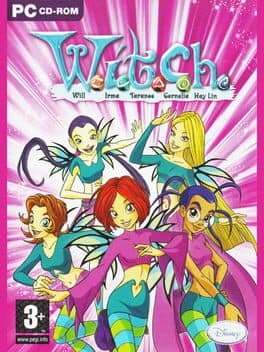 W.I.T.C.H. cover art