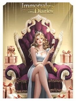 Immortal Diaries cover art