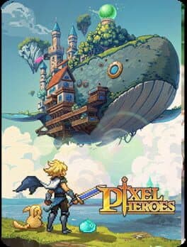 Pixel Heroes: Tales of Emond cover art