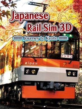 Japanese Rail Sim 3D: Journey to Kyoto cover art
