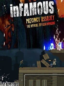 Infamous: Precinct Assault cover art