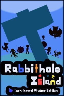 RabbitHole Island: Turn-based Vtuber Battles cover art
