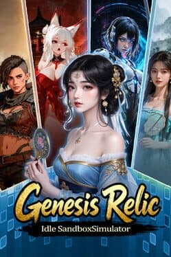 Genesis Relic: Idle Sandbox Simulator cover art