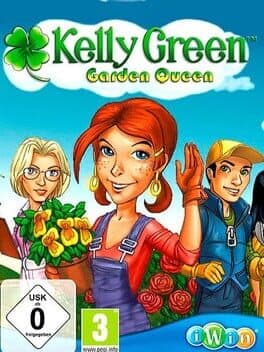 Kelly Green: Garden Queen cover art