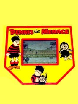 Dennis the Menace cover art