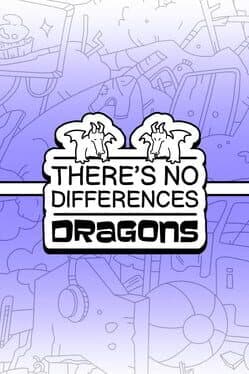 There's No Differences: Dragons cover art