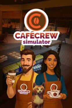 Cafe Crew Simulator cover art