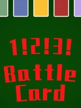 1! 2! 3! Battle Card! cover art