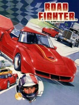 Road Fighter cover art