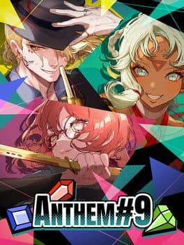 Anthem#9 cover art