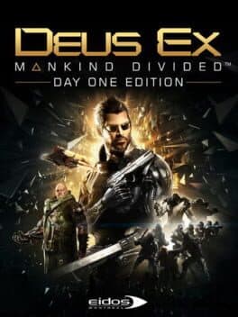 Deus Ex: Mankind Divided - Day One Edition cover art