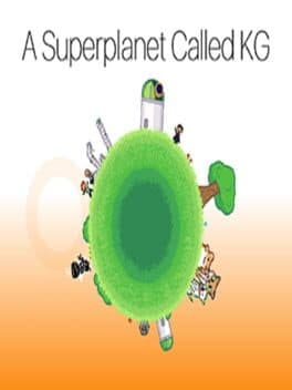 A Superplanet Called KG cover art