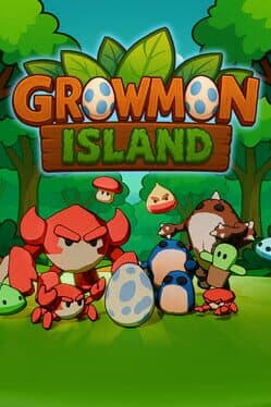 Growmon Island cover art