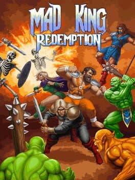 Mad King Redemption cover art