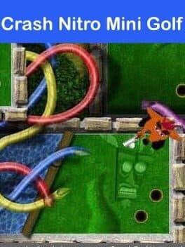 Crash Nitro Mini Golf cover art