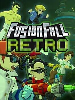 FusionFall Retro cover art