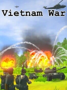 Vietnam War cover art