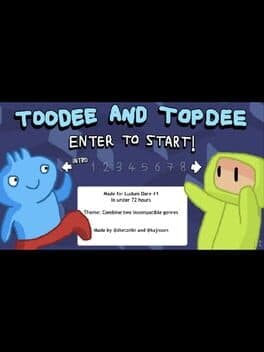 Toodee and Topdee cover art