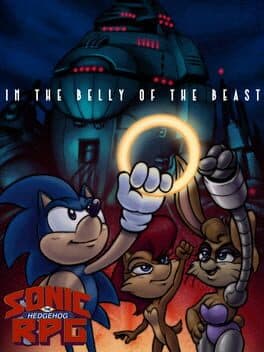 Sonic the Hedgehog RPG: In The Belly of The Beast cover art