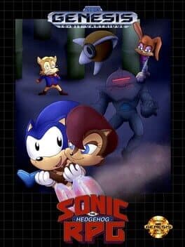 Sonic the Hedgehog RPG: Entropy cover art