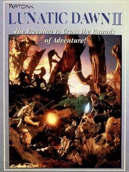 Lunatic Dawn II cover art