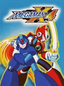 Mega Man X4 cover art