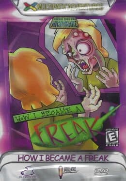 Choose Your Own Nightmare: How I Became a Freak cover art