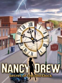Nancy Drew: Secret of the Old Clock cover art